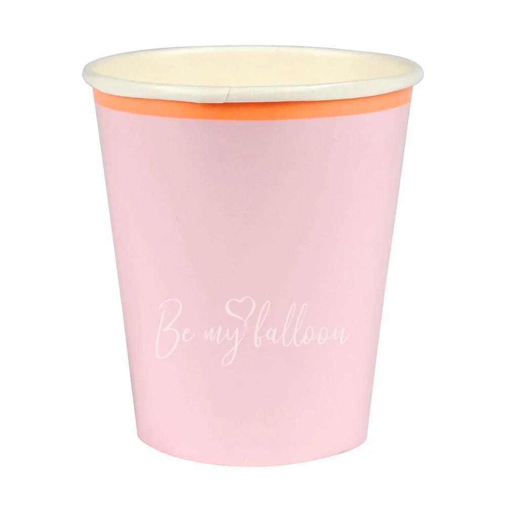 Pink Pastel Cups