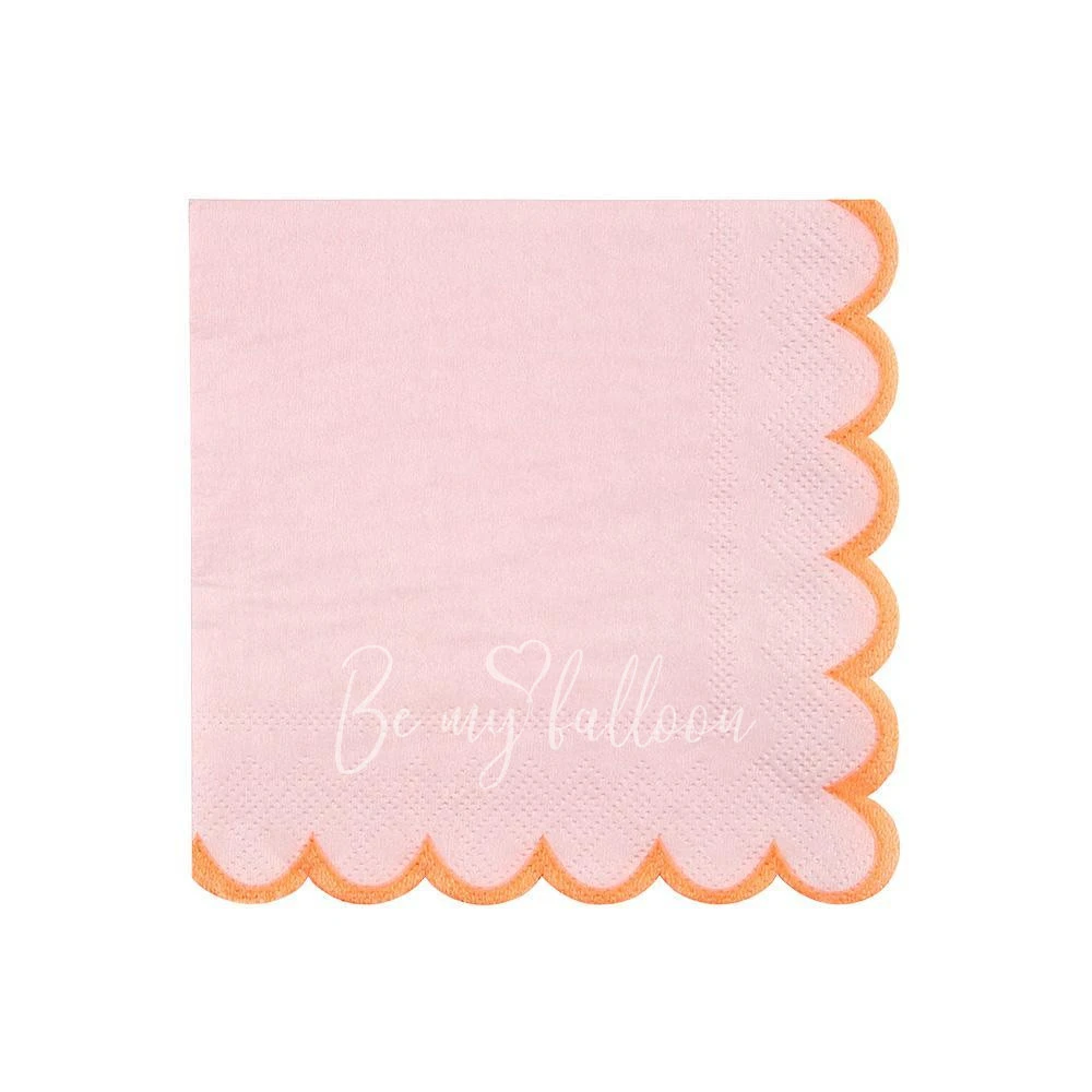Pink Pastel Napkins (small)