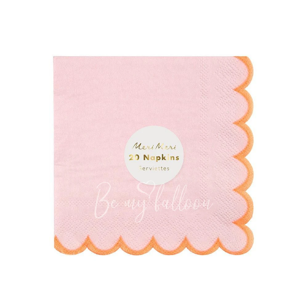 Pink Pastel Napkins (small)