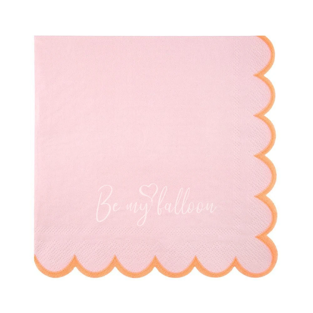 Pink Pastel Napkins (large)