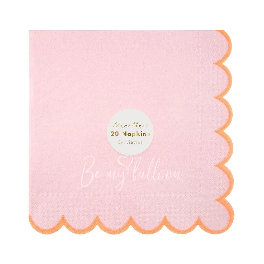 Pink Pastel Napkins (large)