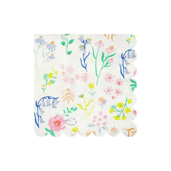 Wildflower Napkins (small)