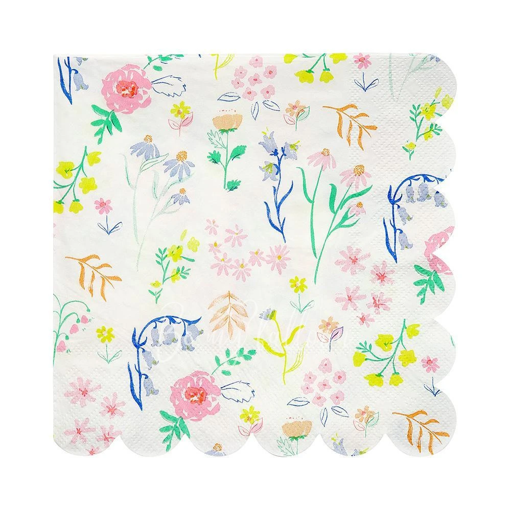 Wildflower Napkins (large)