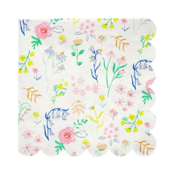 Wildflower Napkins (large)