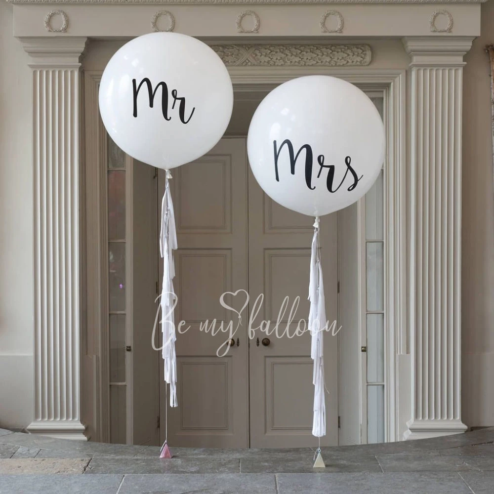 Набор шаров Mr&Mrs
