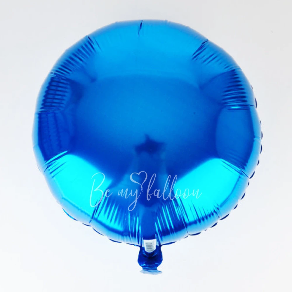 Foil balloon - Blue