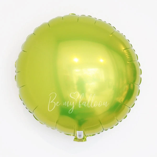 Foil balloon - Light green