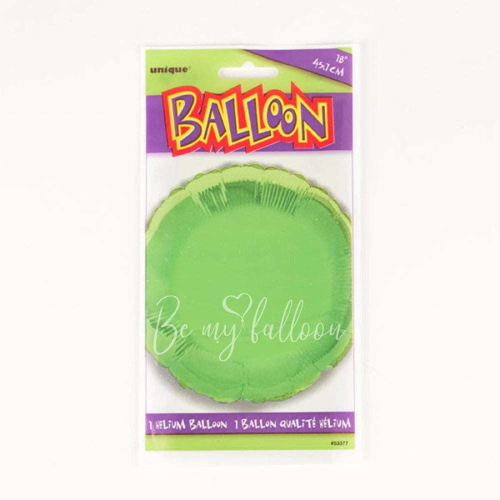 Foil balloon - Light green