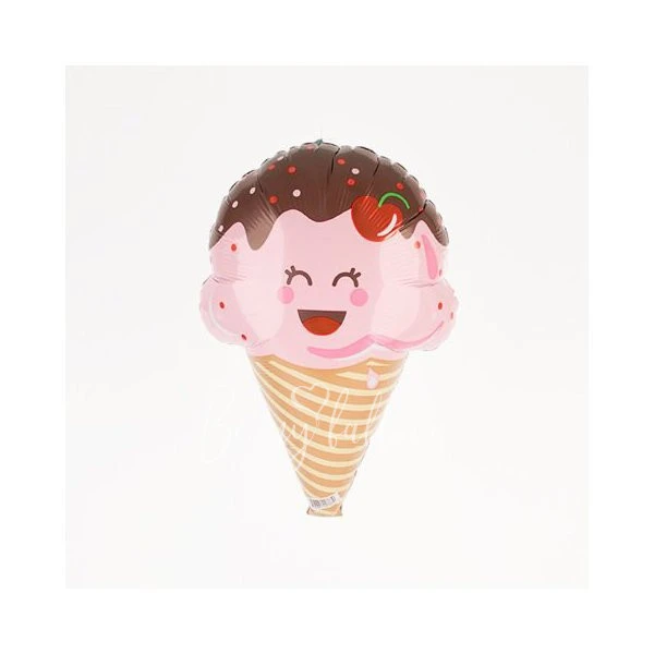Foil balloon - Cute ice cream
