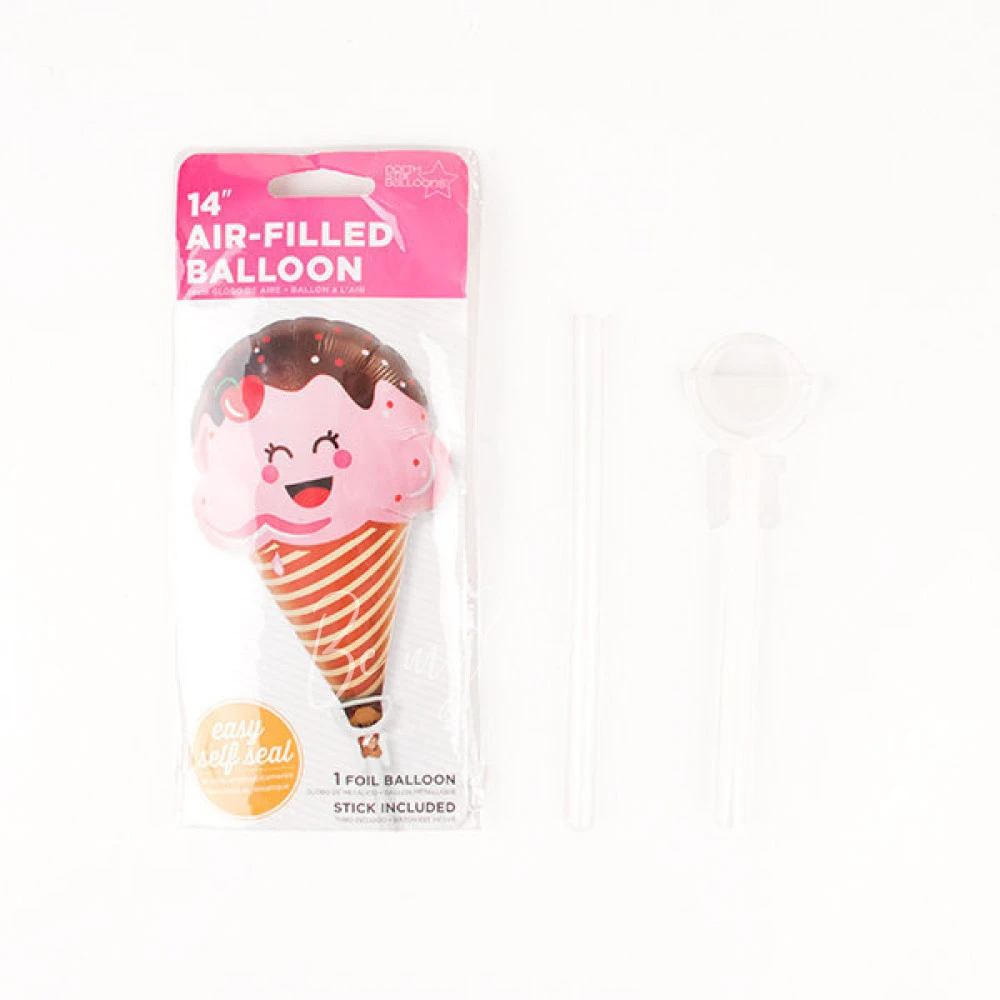 Foil balloon - Cute ice cream