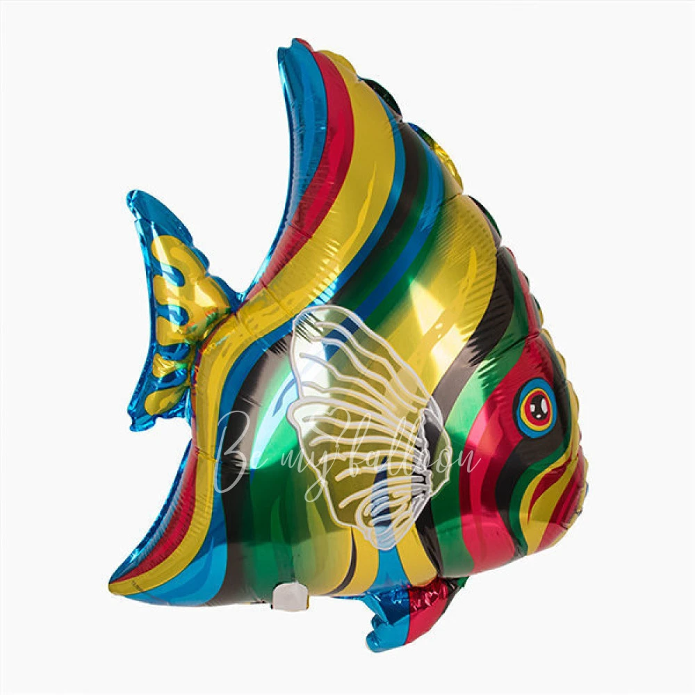 Foil balloon - Tropical fish