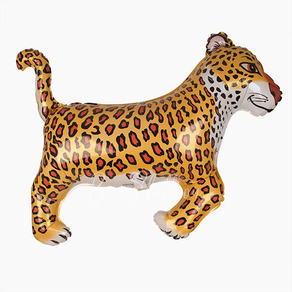 Foil balloon - Leopard