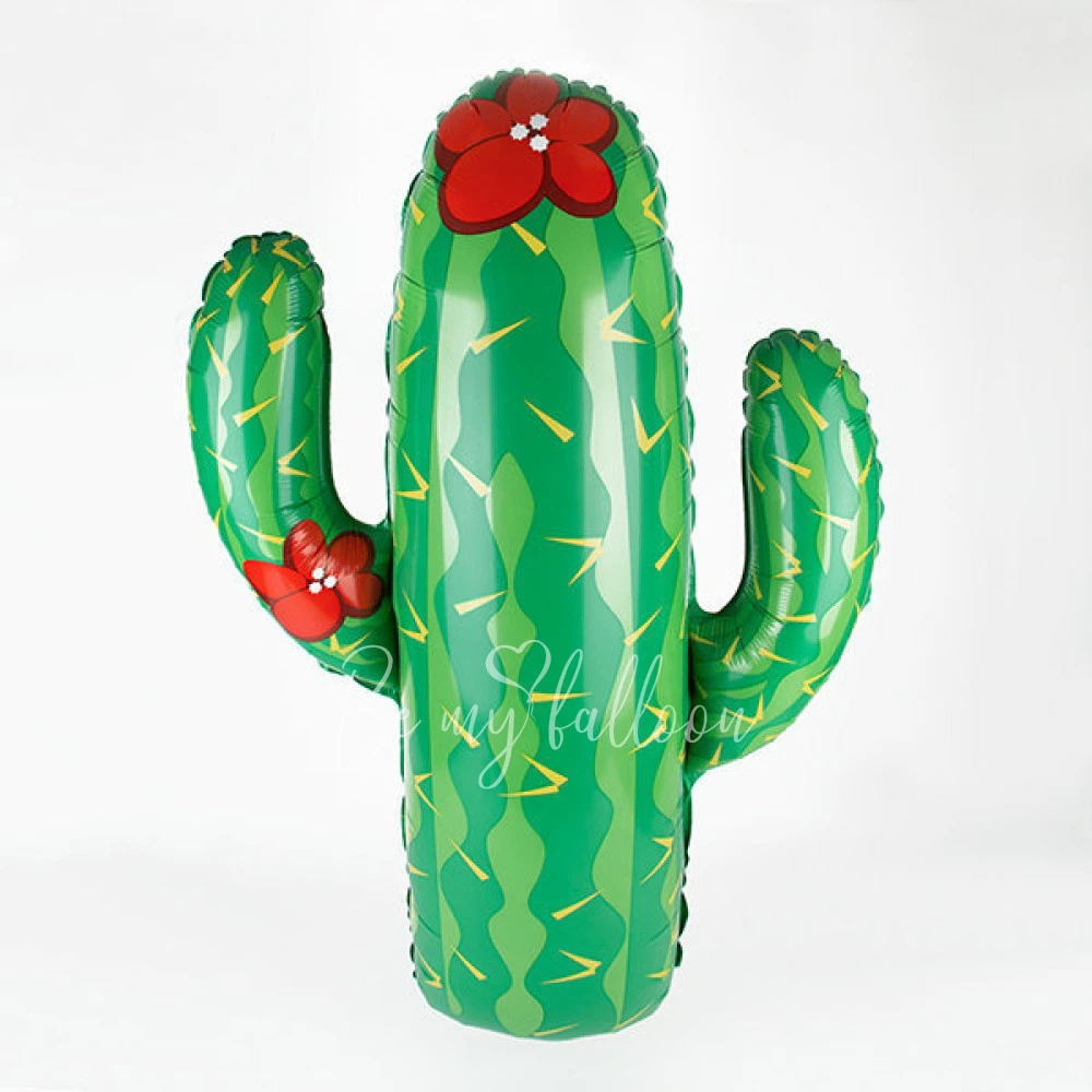 Foil balloon - Cactus