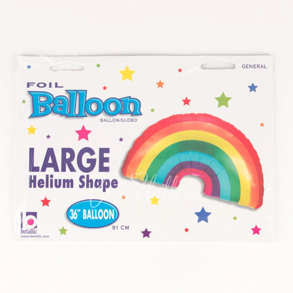 Foil balloon - Rainbow