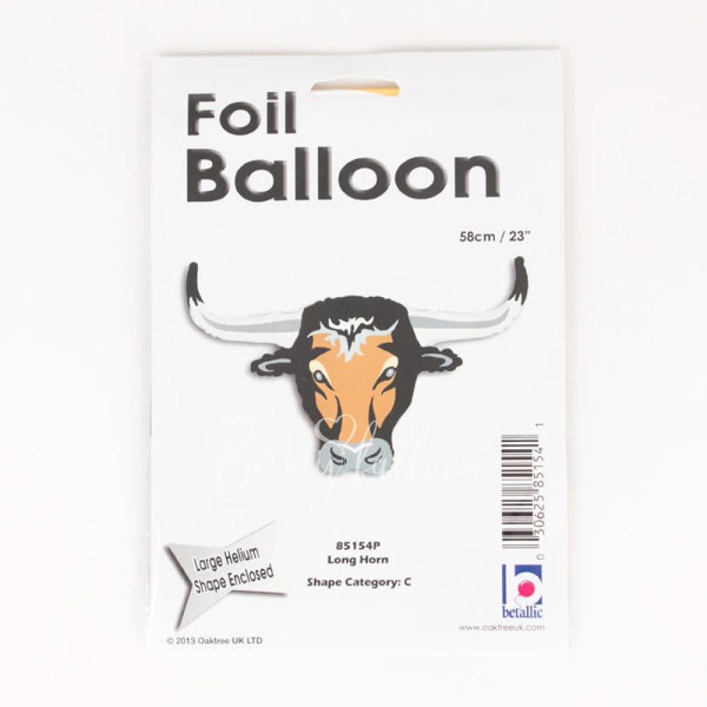Foil balloon - Long Horn