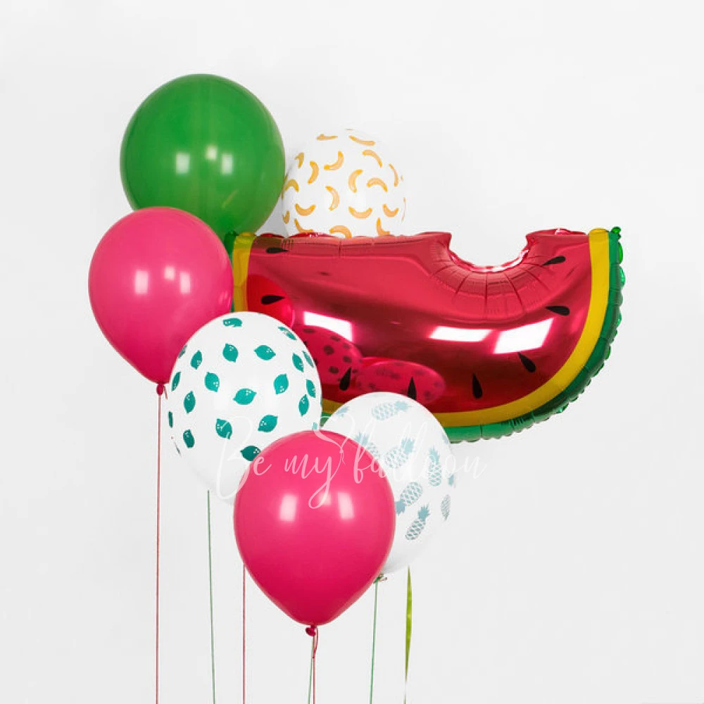 Foil balloon - Watermelon