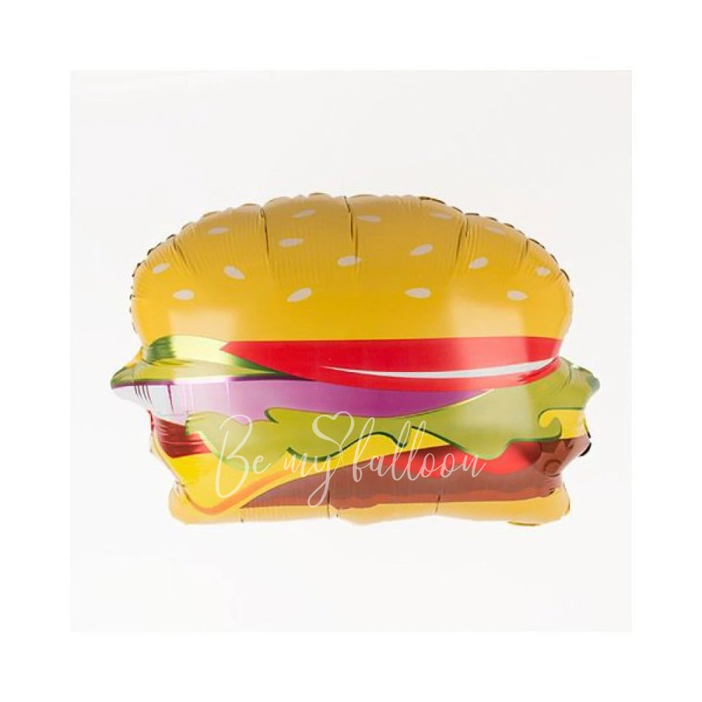Foil balloon - Hamburger
