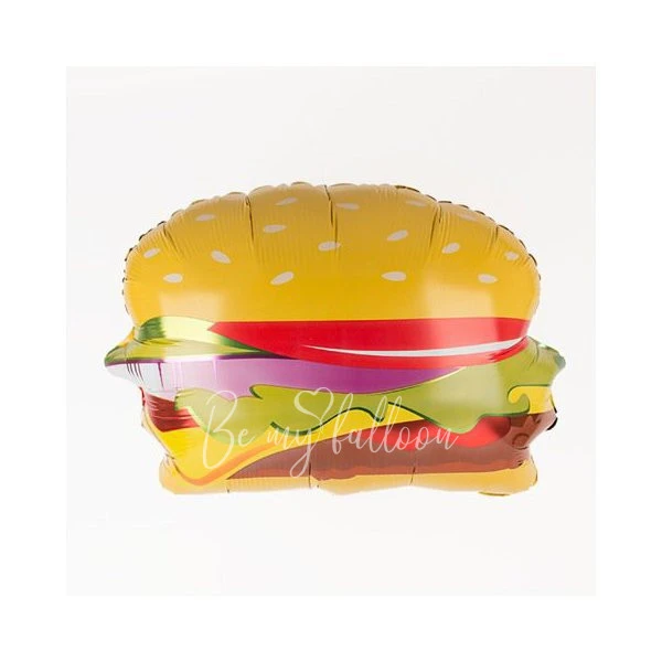 Foil balloon - Hamburger