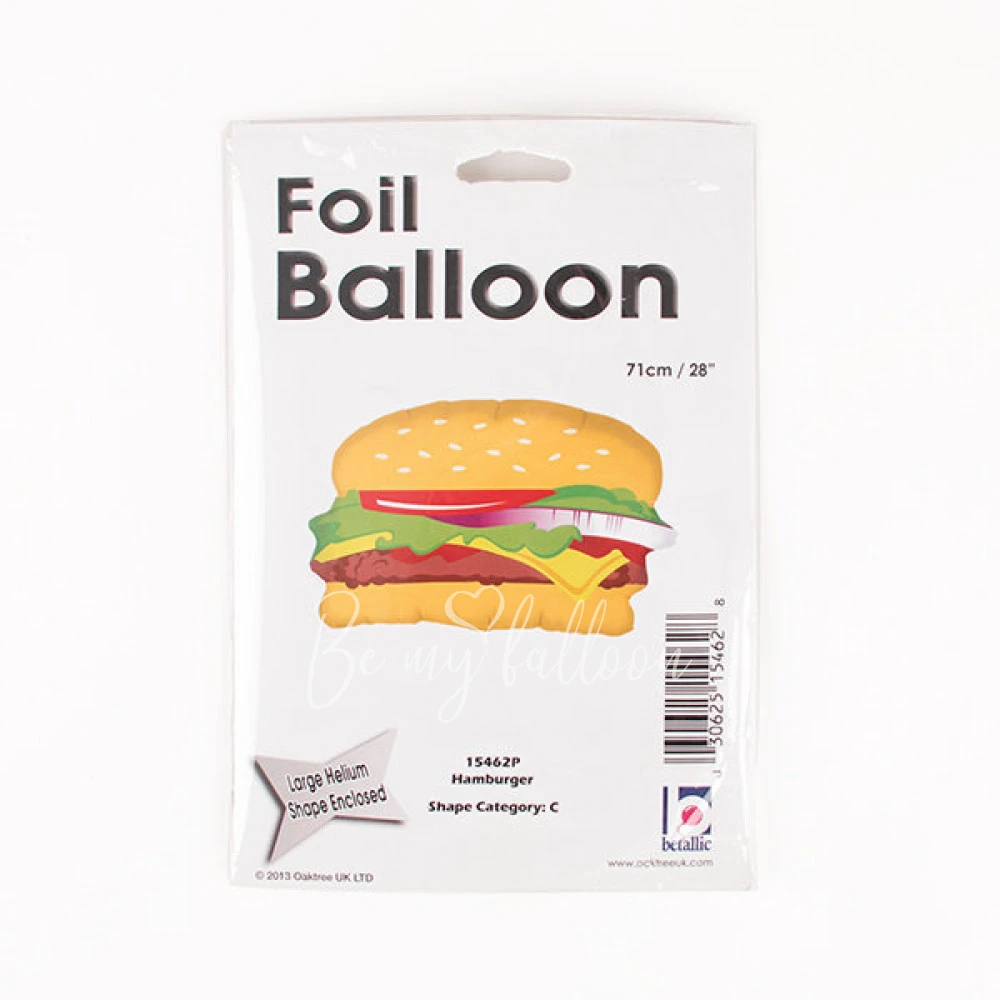 Foil balloon - Hamburger