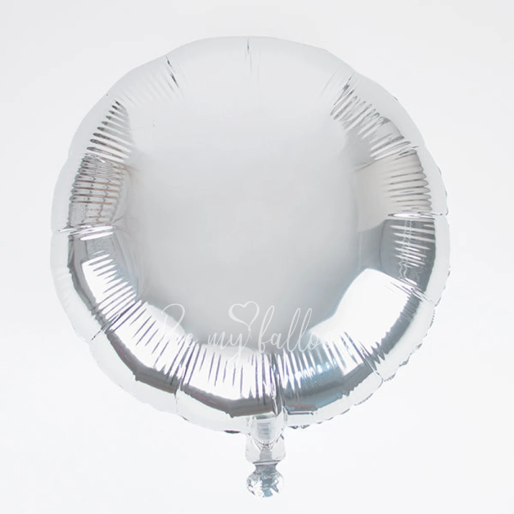 Foiled balloon - Silver