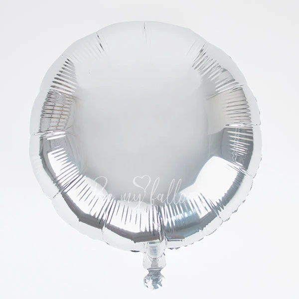 Foiled balloon - Silver