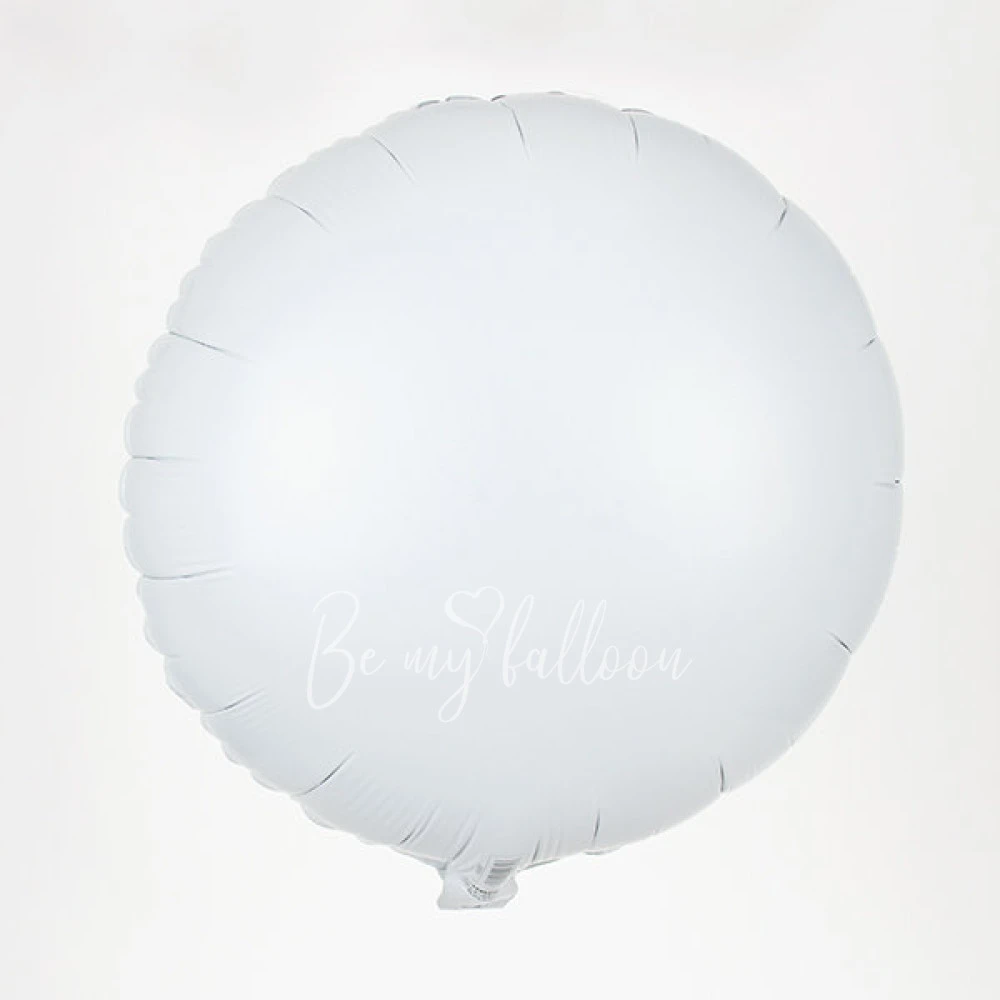 Foil balloon - White