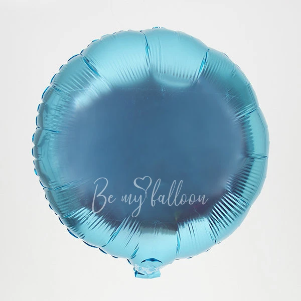 Foil balloon - Baby blue