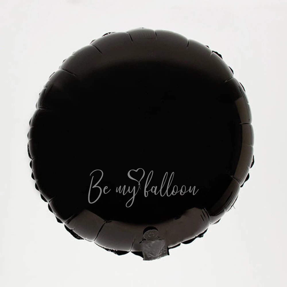 Foil balloon - Black
