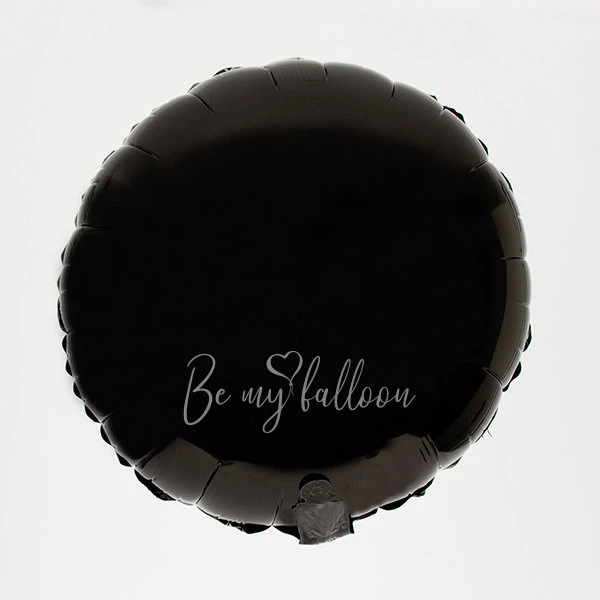 Foil balloon - Black