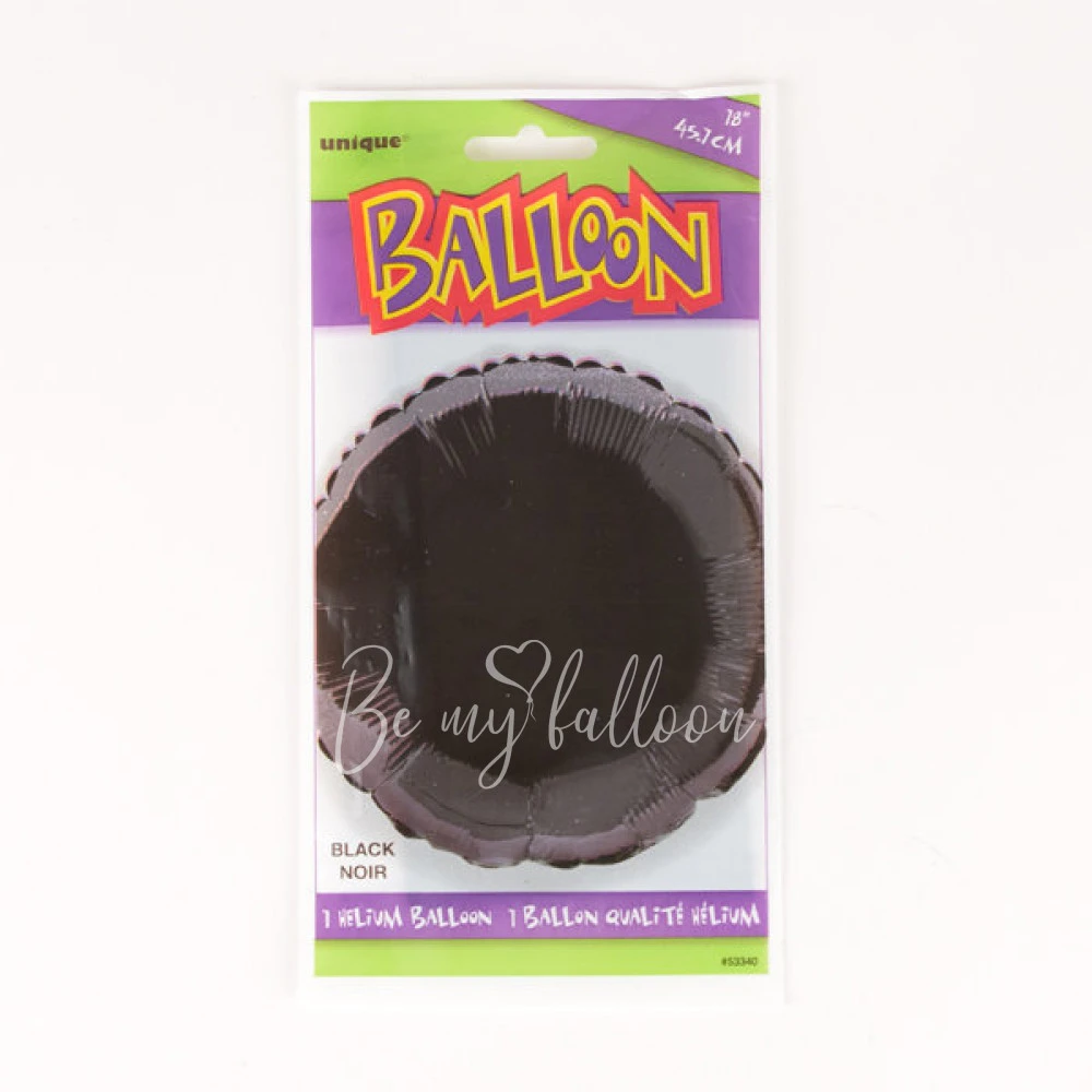 Foil balloon - Black