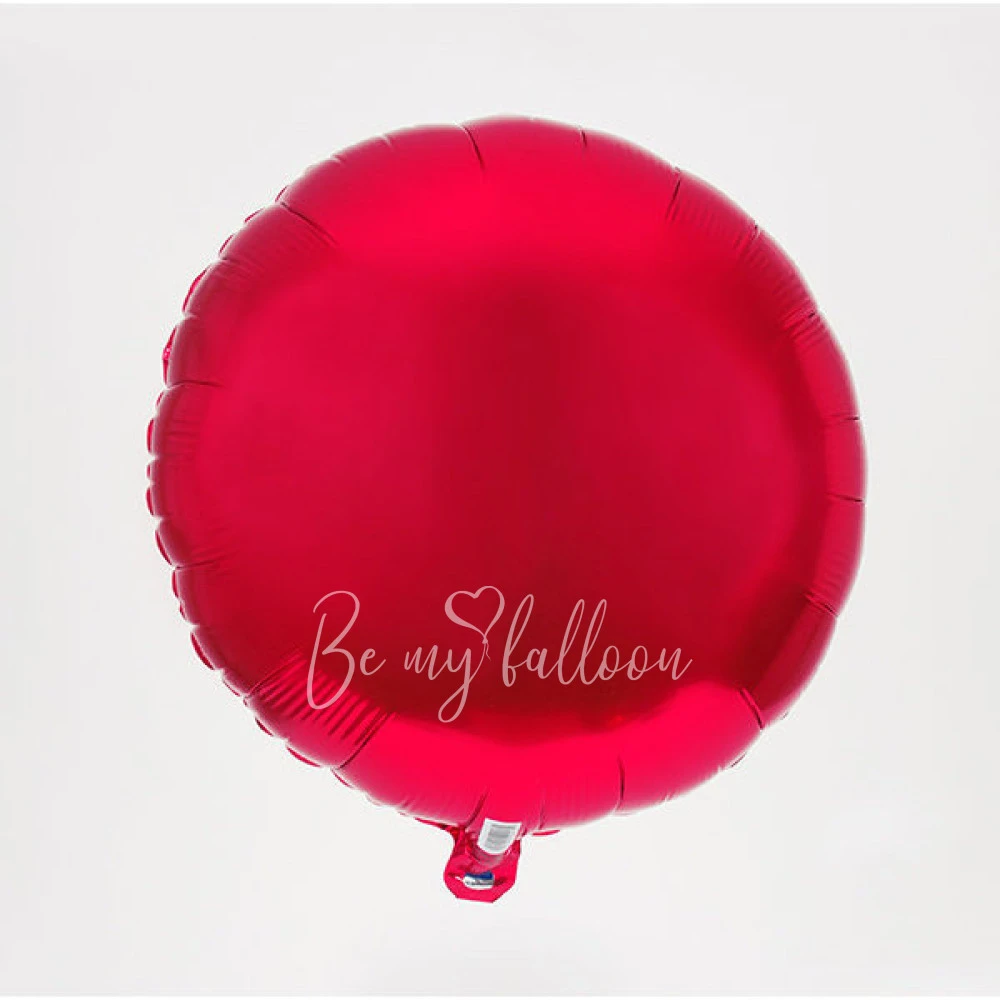 Foil balloon - Red