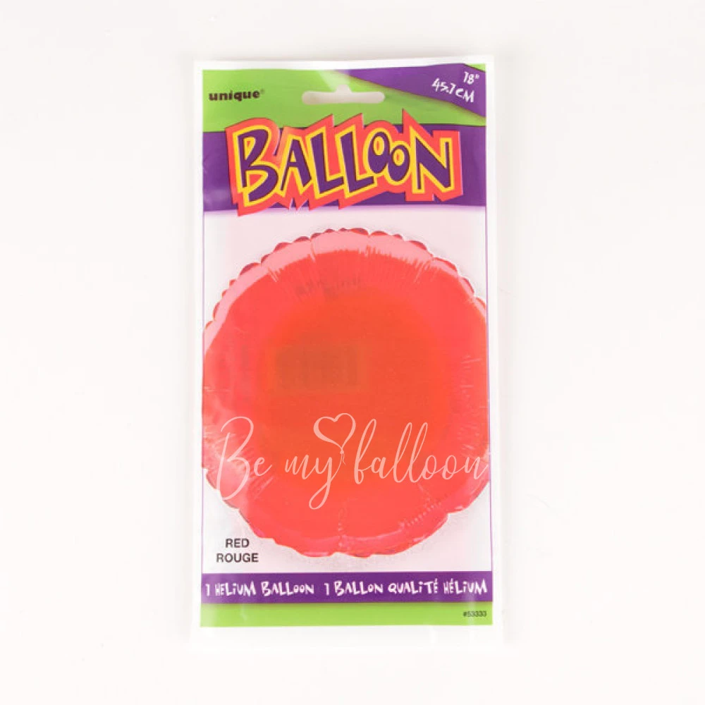 Foil balloon - Red
