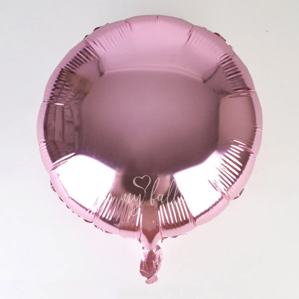 Foil balloon - Powder pink