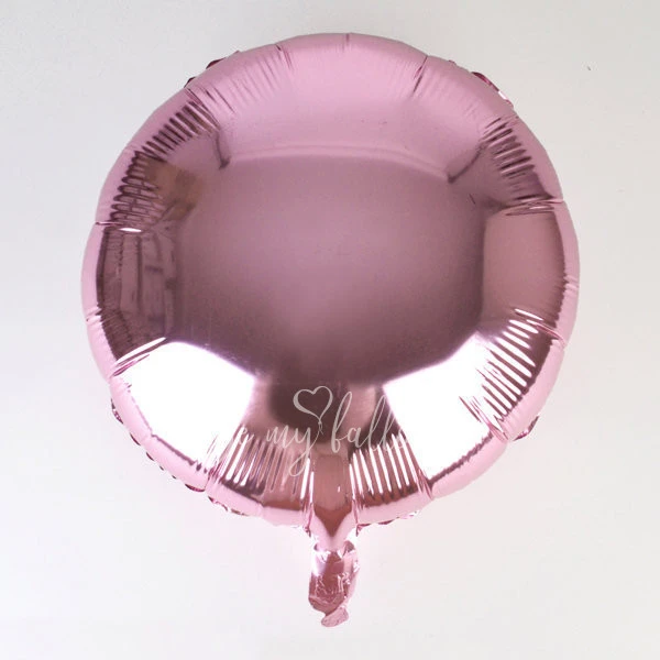 Foil balloon - Powder pink