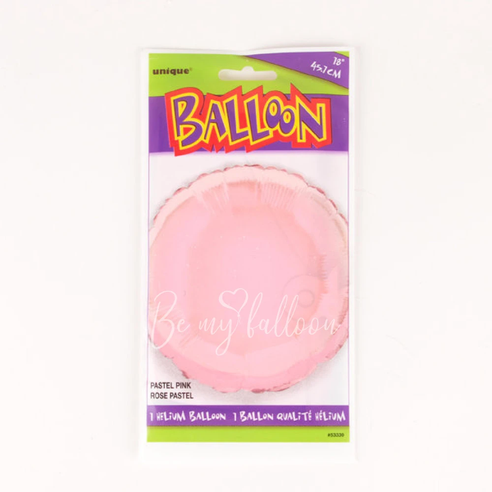 Foil balloon - Powder pink