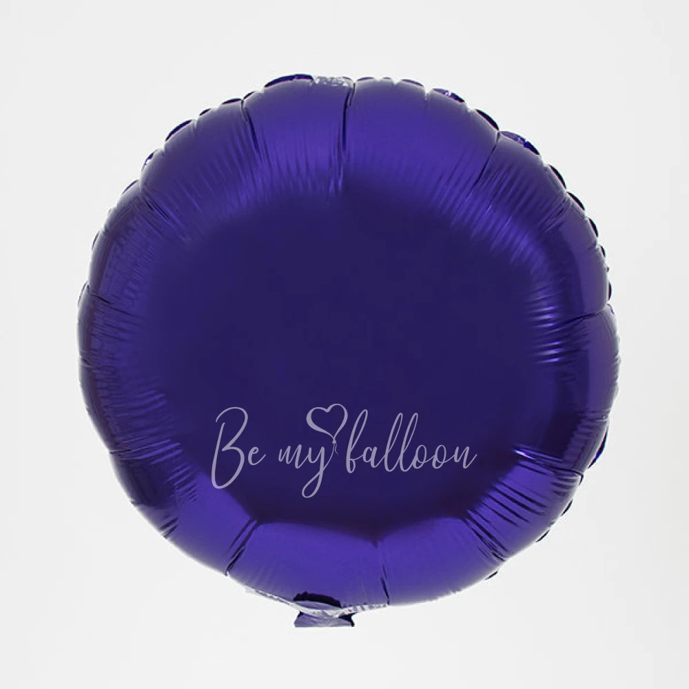 Foil balloon - Purple