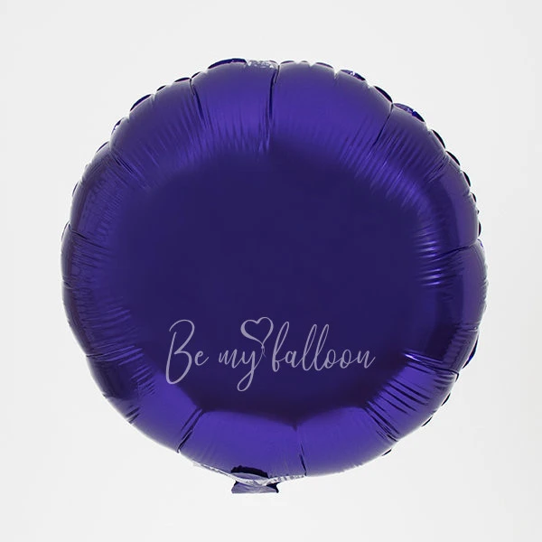 Foil balloon - Purple