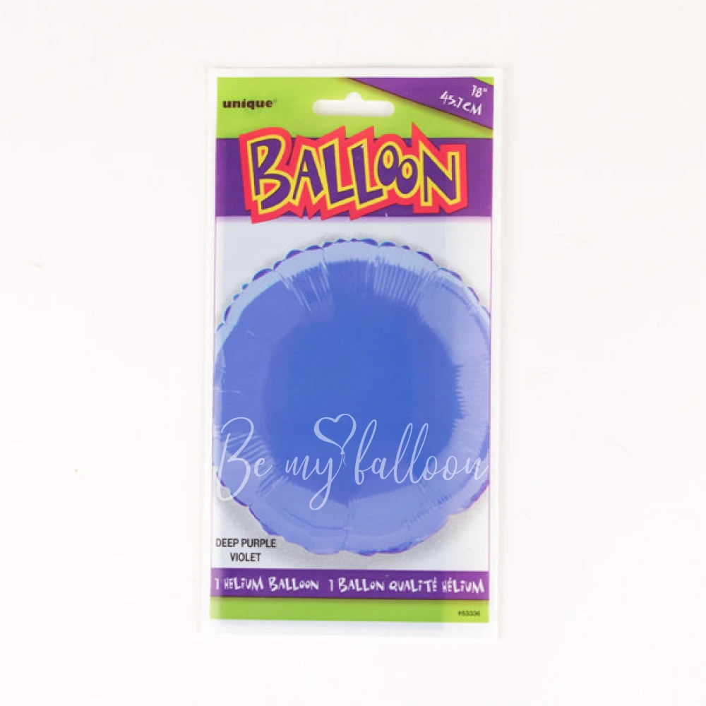 Foil balloon - Purple