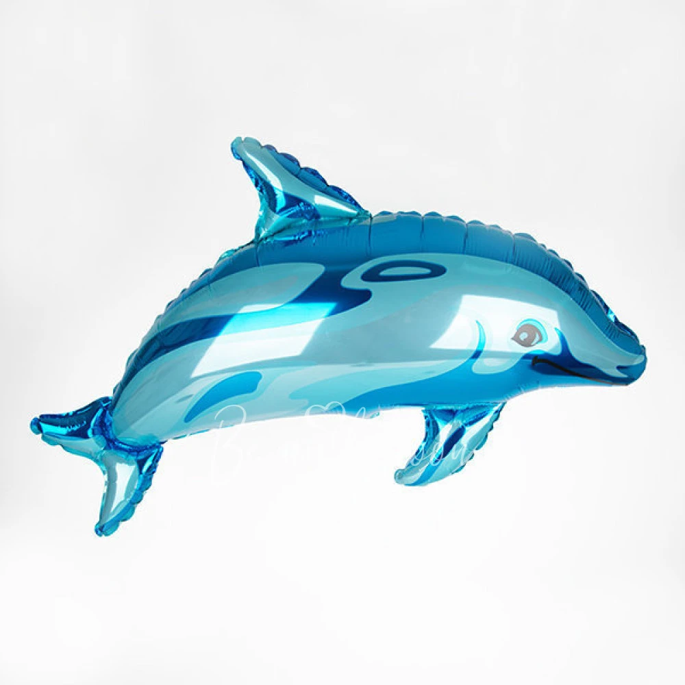 Foil balloon - Dolphin