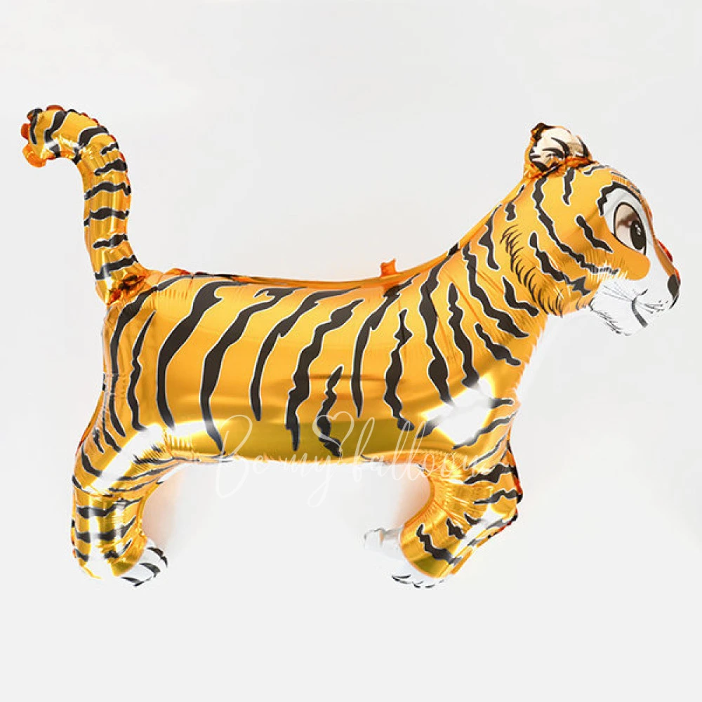 Foil balloon - Tiger