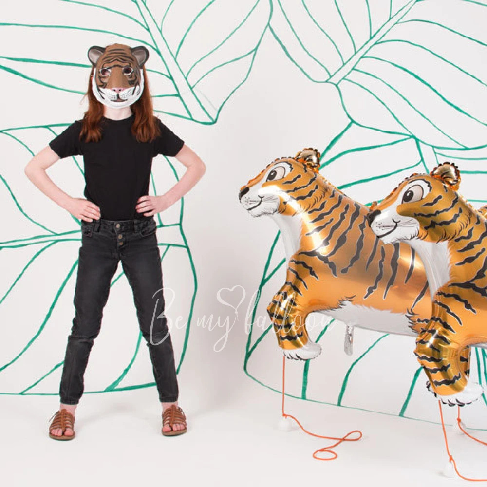 Foil balloon - Tiger