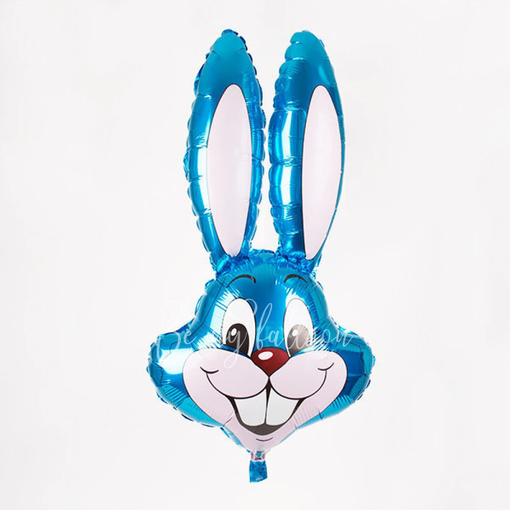 Foil balloon - Blue rabbit
