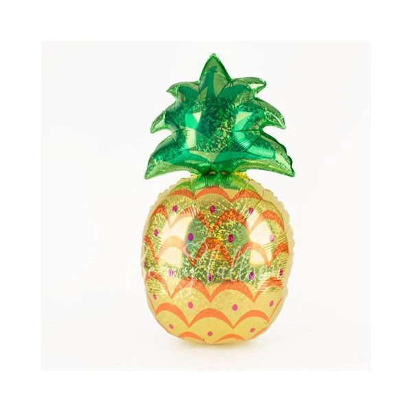 Foil balloon - Pineapple glitter