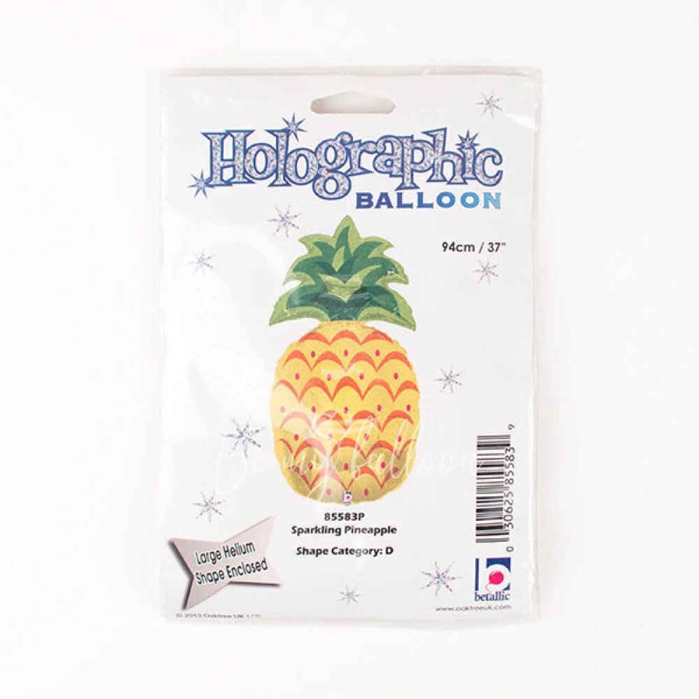 Foil balloon - Pineapple glitter