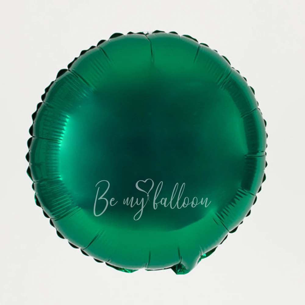 Foil balloon - Green