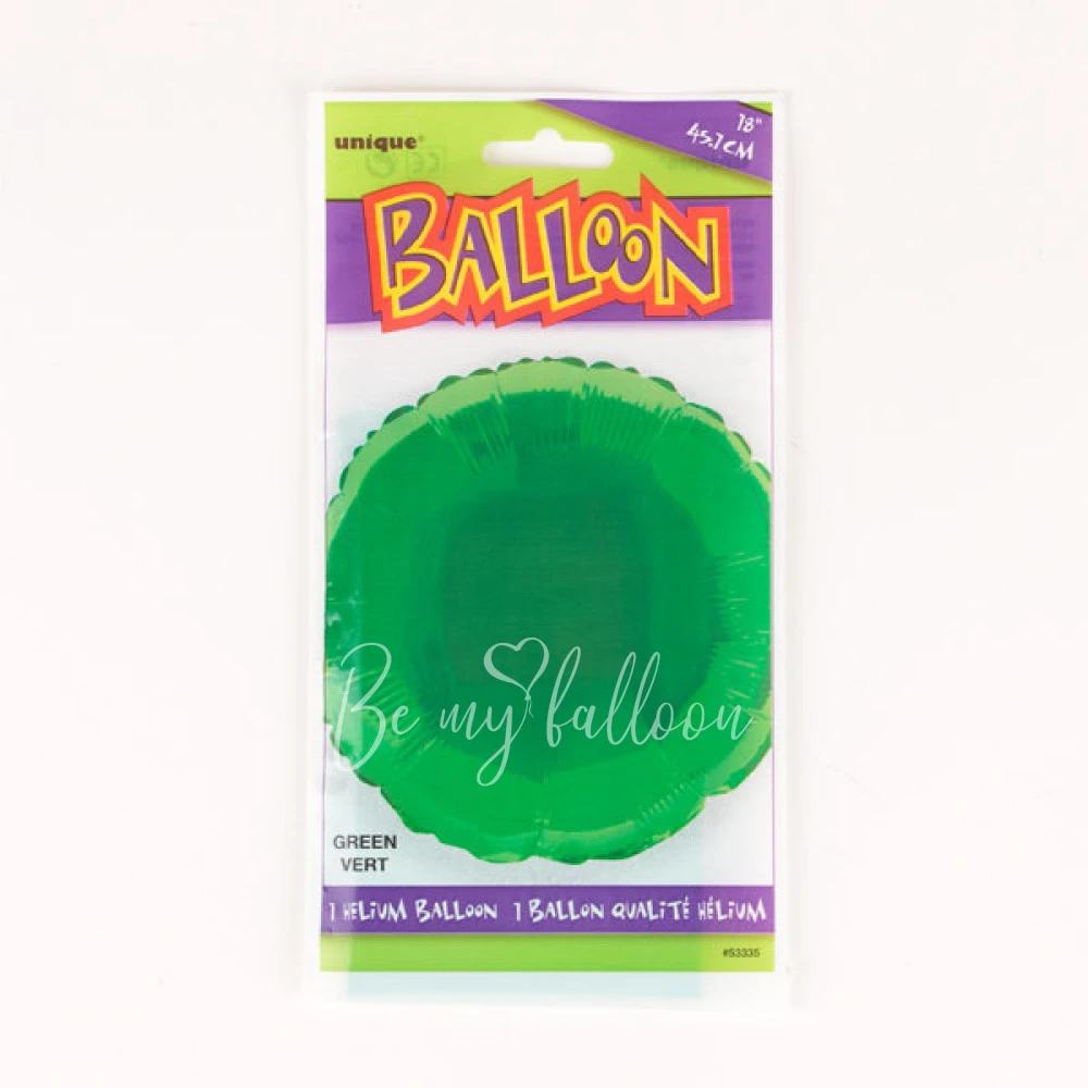 Foil balloon - Green