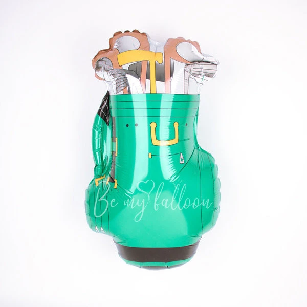 Foil balloon - Golf clubs