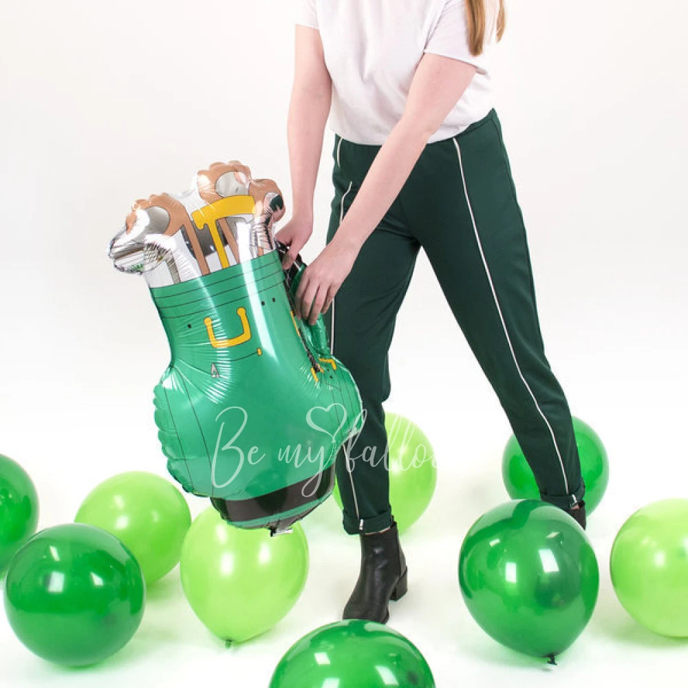 Foil balloon - Golf clubs