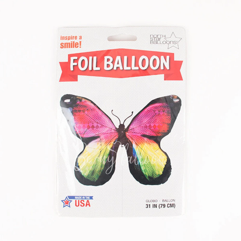 Foil balloon - Butterfly