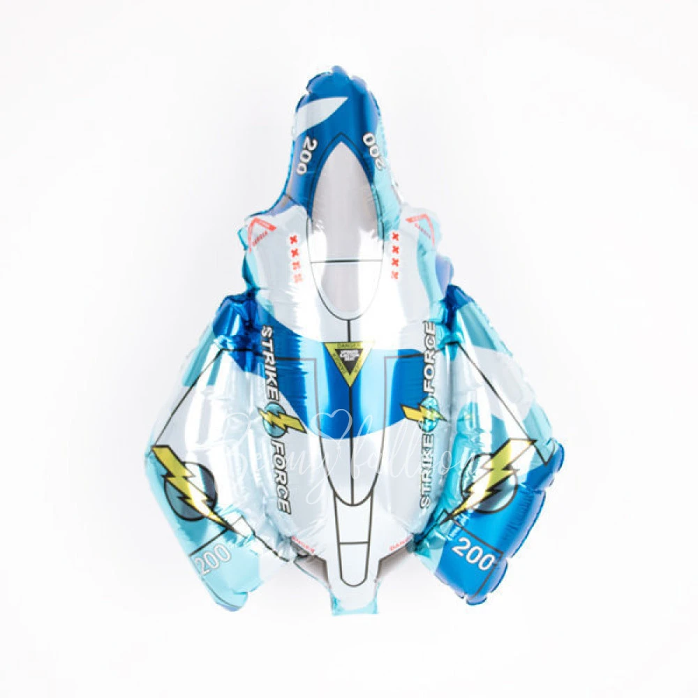 Foil balloon - Fighter jet